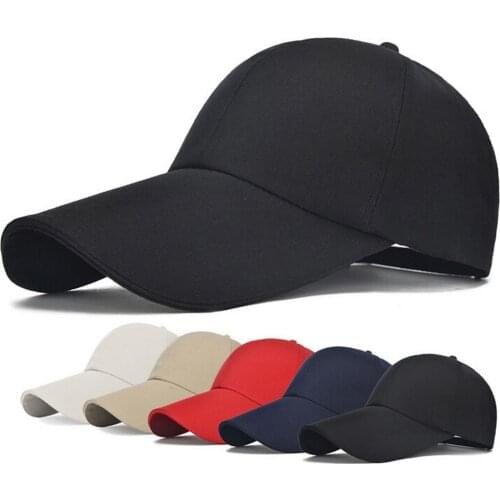 Mens Classic Baseball Cap Adjustable Buckle Closure Dad Hat Sports Golf Cap Casual Gorras Hip Hop Dad Hats For Men Casquette