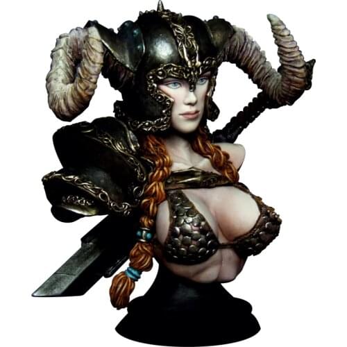 1/9 Resin Bust Building Kit Female Warroir
