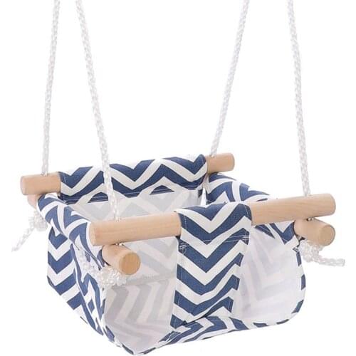 Baby Swing Hammock Seat Safety Hanging Chair Swinging Basket Kindergarten Children Toy
