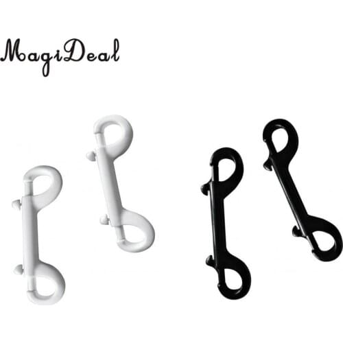 MagiDeal 2 Pcs Underwater Scuba Dive 316 Stainless Steel Double Ended Snap Bolt - 90mm / 100mm / 115mm Sizes Available