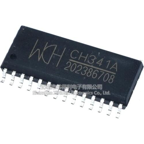 Xinyuan Brand new original CH341A CH341 patch SOP-28 USB serial chip 1PCS