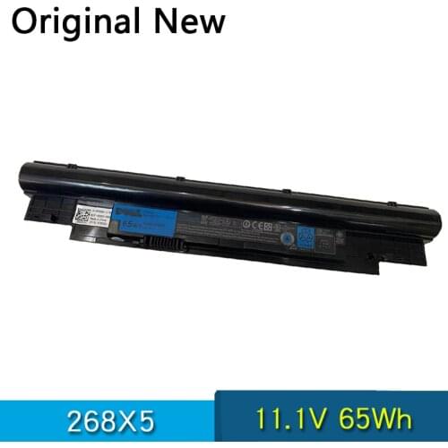 NEW Original 268X5 Laptop Battery For Dell Inspiron N311z N411z Vostro V131 V131D V131R 11.1V 65Wh