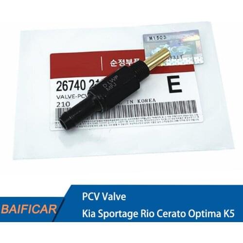 Baificar Brand New Genuine PCV Valve For Kia Sportage Rio Cerato Optima K5