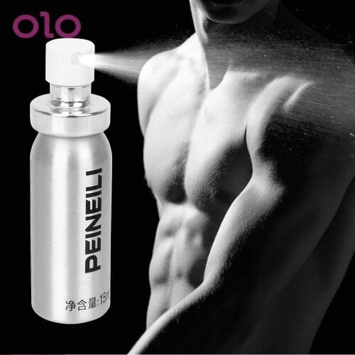 OLO 15 mL Penis Enlargement Cream 60 Minutes Lasting Delay Spray Ejaculation Penile Erection Sex Toys for Men Sex Products