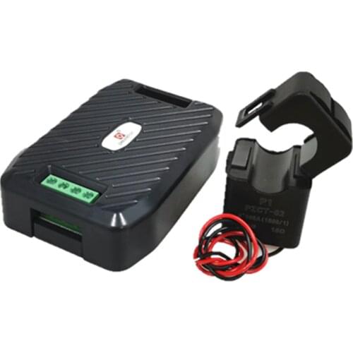 Peacefair Newest AC Power Energy Meter Voltmeter 220V 100A RS485 Modbus Electricity Kwh Meter for Homekit PZEM-016 With Split CT