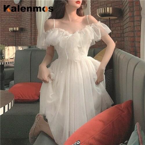 Lolita Dress Women Gothic Sexy Sweet Low Chest Bandage Victorian Kawaii Girl Princess Party Loli Cosplay Korean Japan Vestidos