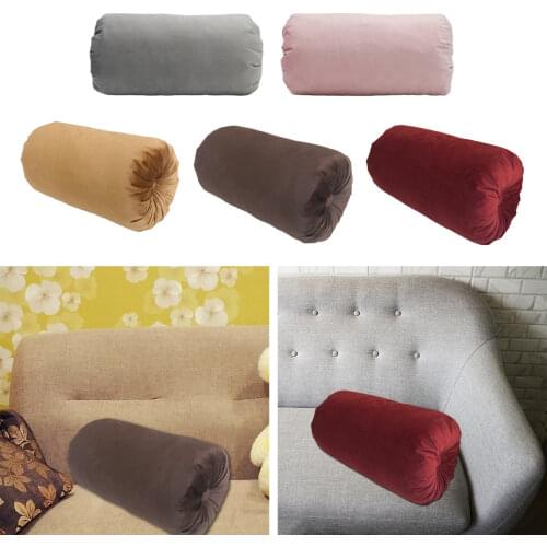 Hug Bolster Pillow Bed Pillows PP Cotton Neck Support Head Shoulder Back Knee Legs Relieves Stress