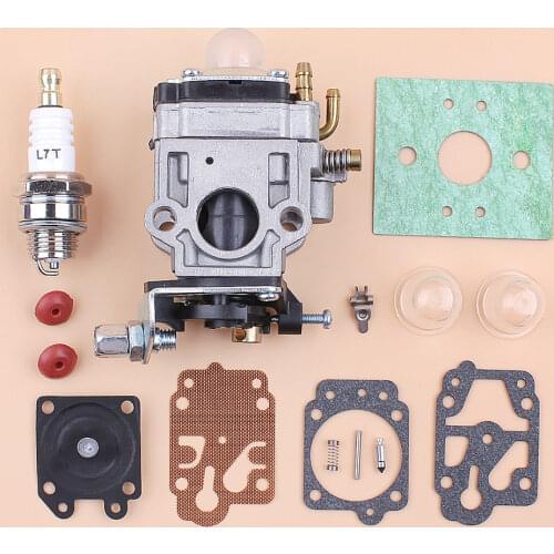 Carburetor Carb Repair Kit CG430 CG520 43CC 52CC 47CC 49CC 40-5 44-5 2 Stroke Engine Motor Chinese Brush Cutter Grass Trimmer