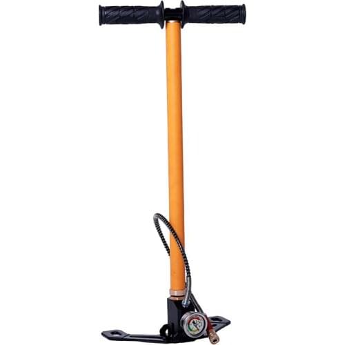 MIZNELL Hand Air Pump High Pressure 3 Stage PCP Car Mini Hand Operated Air Pump Hunting PCP pump 300bar 30mpa 4500psi