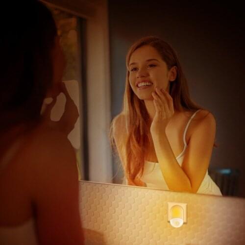 LED Motion Sensor Night Light Human Body Induction Light Energy Saving USB Charging Bedroom Kitchen Bathroom Closet Night Lamp