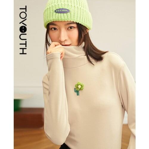 Toyouth Women's Tops & T-Shirts