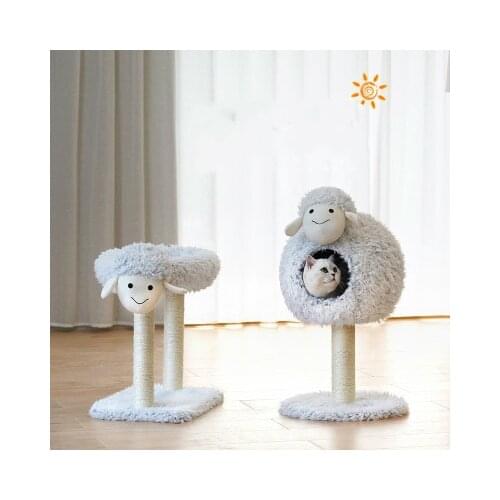 Lamb Cat House Cat Bed Cat Climbing Frame Cat House Cat Tree Cat Toy Cat Scratching Post Pet Products