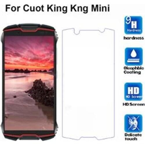 Tempered Glass For Cubot King Kong Mini 2 Screen Protector Protection Phone Glass Film on Cubot King Kong Mini Pelicula De Vidro