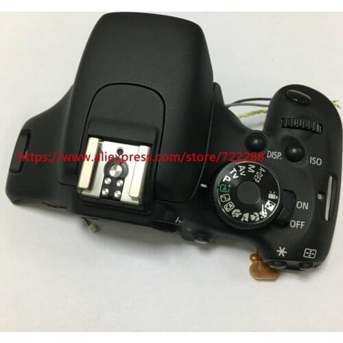 Repair Parts For Canon EOS 600D Rebel T3i Kiss X5 Top Cover Ass'y With Mode Dial Power Switch Shutter Button Cable CG2-3312-000