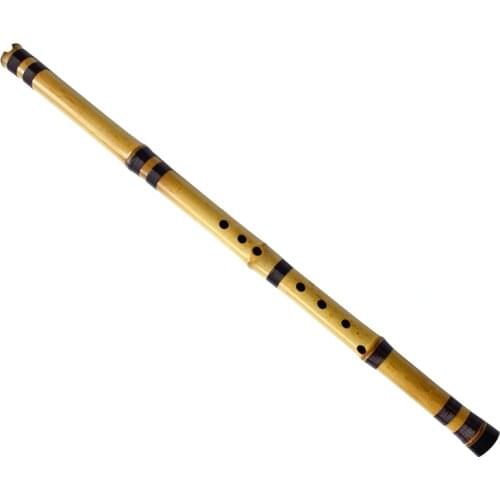 Golden bamboo short flute professional performance 8 Kong Xiao