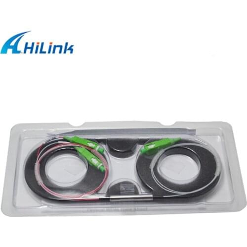 10 pcs of FWDM Filter Steel Tube type TX1550 RX1310/1490nm SC APC connector