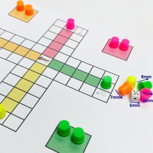 12 sets Travel Pocket Game Ludo game Birthday Party Favors Pinata Toy Filler Holiday Boy Girl Kids Camping School Gift Bags