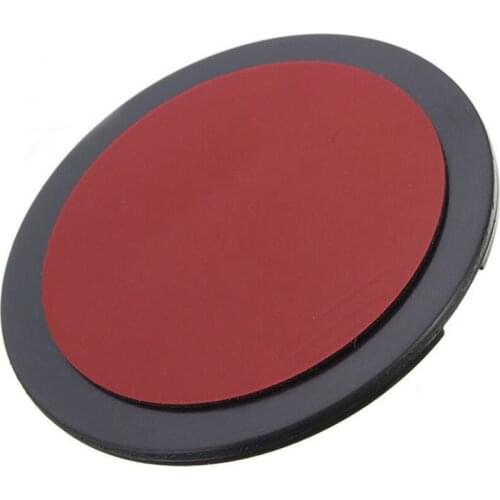 2Pcs 72mm Universal Magnetic Disk for Car Phone Holder Replacement Metal Plate Iron Pad for Air Vent Mount Stand Sticker