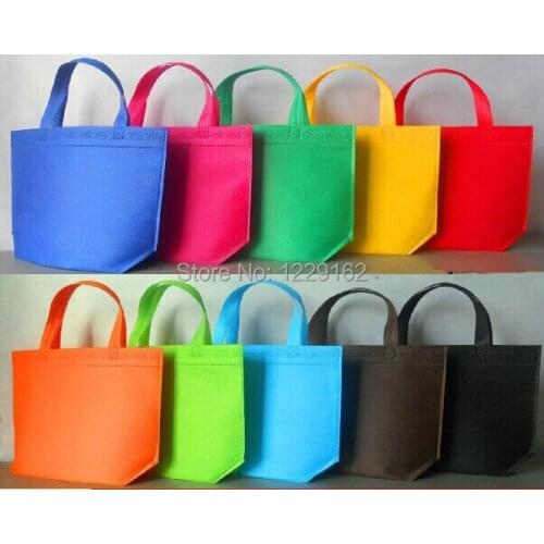 35*48*10CM Good Quality Colorful Plain Dyed Ultrasonic PP Nonwoven Bags, Non-woven Shopping Bags, Non Woven Bags