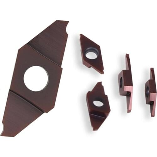 TKF parting and grooving inserts TKF12R050 / 70 / 100 / 150 / 200 cnc slotted blade flat type and oblique type grooving blade