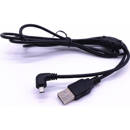 8 Pin Left Angled 90 Degree Plug Data Cable Cord for Nikon D7100 D7200 P80 P90 P100 L840 P3 P4 S10 S3000 UC-E23 S3100