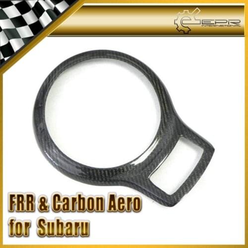 Promotion Car-styling For Toyota BRZ FT86 GT86 Carbon Fiber Gear Surround RHD Fibre Interior Trim Garnish In Stock