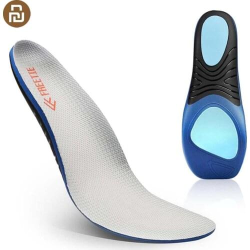 Youpin Freetie EVA Shock Absorption Sports Insole Comfortable High Elastic Insoles For Leather Shoes Sports Running Casual Shoes