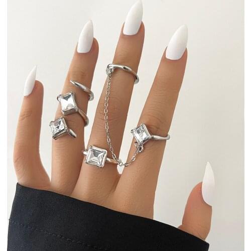 Кольца с кристаллами April well China At AliExpress