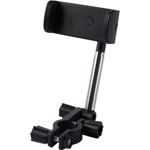 Car Rearview Mirror Mount Phone Holder Adjustable GPS Seat Smartphone Holder Universal Extending Phone Holder Stand