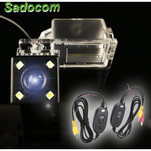 For Geely Emgrand EC718 EC715 Rear Rearview Wireless Camera vehicle Parking Reverse Assistance Monitor