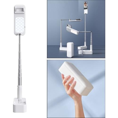 Wireless Bluetooth Remote Photography Selfie Fill Light Stick Phone Holder