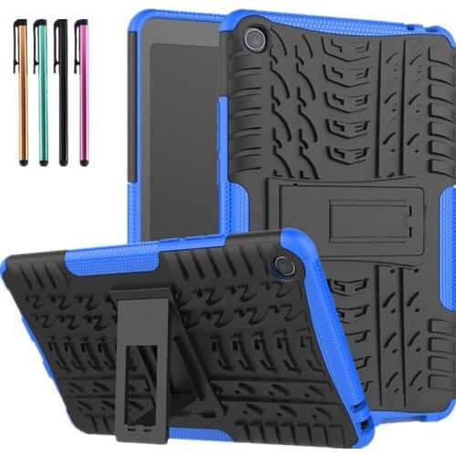 Case For Xiaomi Mi Pad MiPad 4 8 Mi pad4 8.0 inch Cover Mi Pad 4 TPU+PC Heavy Duty 2 in 1 Hybrid Durable Tablet Stand Shell+pen