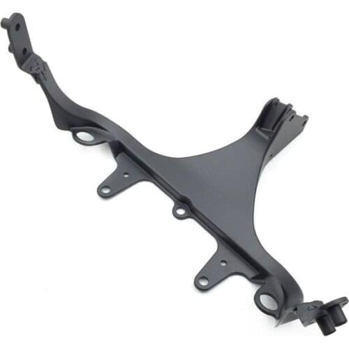 Black Aluminum Front Upper Fairing Stay HeadLight Bracket For Kawasaki ZX-10R / ZX1000 2005-2008 2006 2007 Motorcycle