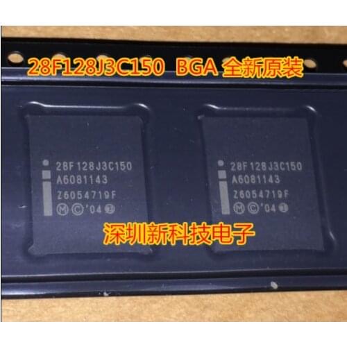 5pcs/lot Car cpu memory chips 28F128J3C150 RC28F128J3C150 RC28F128J3C 28F128J3C BGA64 100% New stock offer