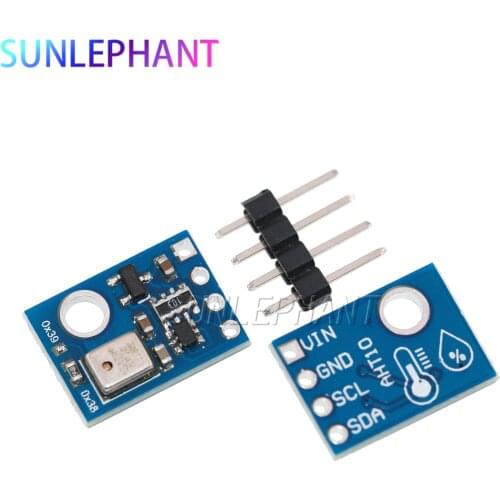 AHT10 High Precision Digital Temperature and Humidity Sensor Measurement Module I2C Communication Replace DHT11 SHT20 AM2302