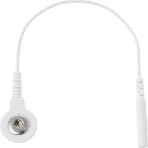 Tens Lead Wire Adapters For 2mm Pin ( Female) to 3.5mm Snap ( Female) Connector