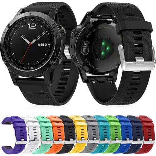 For Garmin Fenix 5 / 5 Plus/Forerunner935 Strap Fashion Breathable Sport Wrist Band Men Women Watch Adjustable Replacement Strap