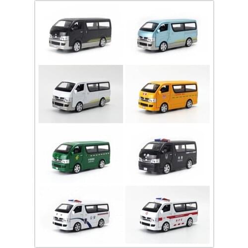 High simulation 1:32 alloy pull back business van car model,multi-style van car toy,childrens gifts.free shipping