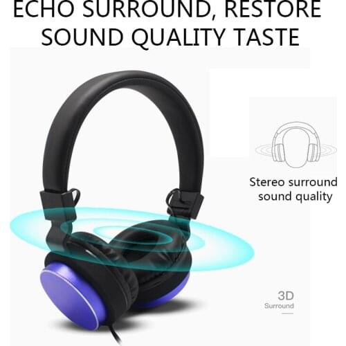 Internet cafe dedicated earphone game headset PC3D surround sound gaming headset with microphone automatically reduce noise