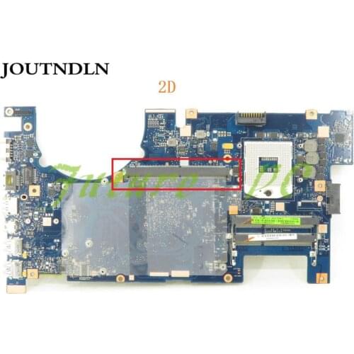JOUTNDLN FOR Asus G75VW G75V 2D Connector Laptop Motherboard 69N0MBM16B04 60-N2VMB1601 PGA989 DDR3 Test work