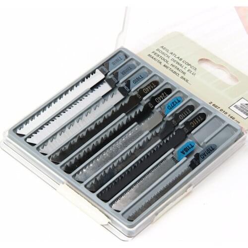 10pcs T118A T118B T111C T111D T144 T244 T101B T101D T119B T101BR Jigsaw Blades