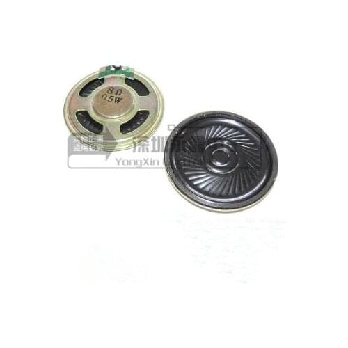Small 8 ohm 0.5W Speakers 20/23/28/30/36/40/50MM 2CM 3CM 4CM 5CM Mini Audio Loudspeaker 8R 0.5 Watt Sound Amplifier for Doorbel