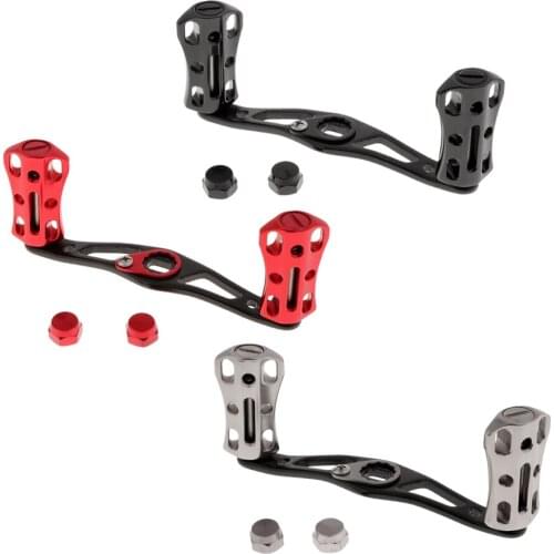 Metal 4 Bearings Baitcasting Reel Handle Fishing Reel Rocker for S/D/A Reels Fishing Tools