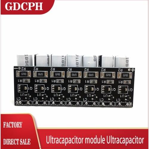 Farrah Capacitor Module 18.9V1.4F Super Capacitor 2.7V10F 16V1 Backup Power Battery High energy