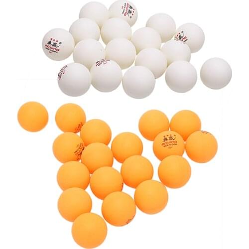 30 Pcs 3-Star 40mm 2.8g Table Tennis Balls White Yellow Pingpong Training Ball