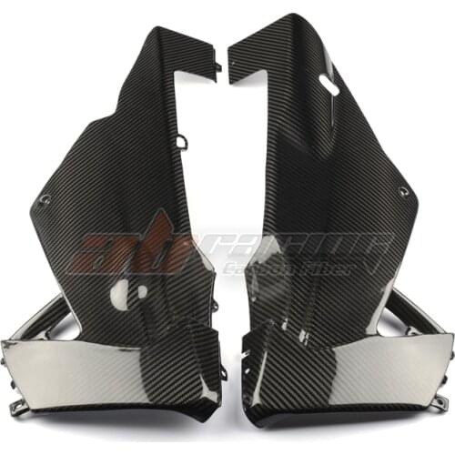 Vasca carene Belly Panel Fairing Carbon Fiber For Aprilia RSV4 2009- 2014