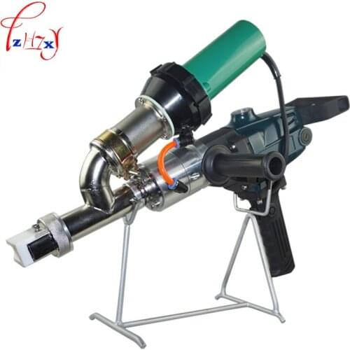 Extruded plastic welding gun PP / PE plastic extrusion machine automatically hot air gun (Single heating) LST600F 220V 1PC