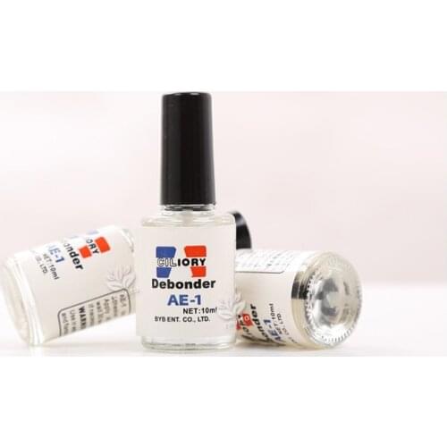 Professional 10ml eyelash glue remover quick remove eyelashes extension glue remover makeup for lashes