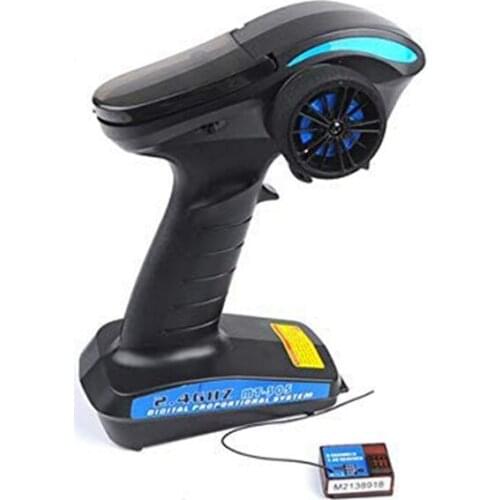 MT-305 2.4GHz 3-Channel 3CH Digital Surface Radio 2.4G 3CH AFHS Radio Remote Control RC Transmitter with Receiver for RC Car Boa