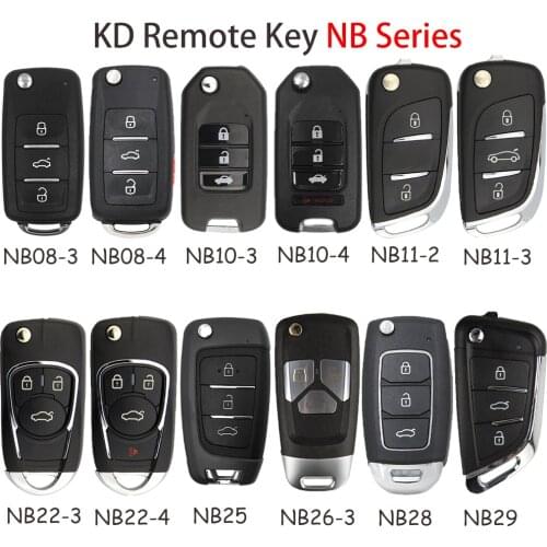 Okeytech KD Remote Smart Key Universal Multifuctional NB Series For KD MINI/KD-X2 Pragrammer NB10 NB11 NB08 NB22 NB25 NB26 NB28